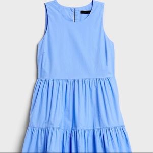 Banana republic tiered sleeveless dress. MP. New with tags